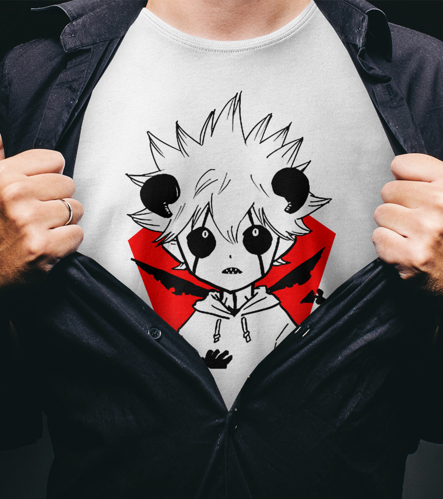 Liebe Black Clover Anime Character Illustration 002 T-Shirt