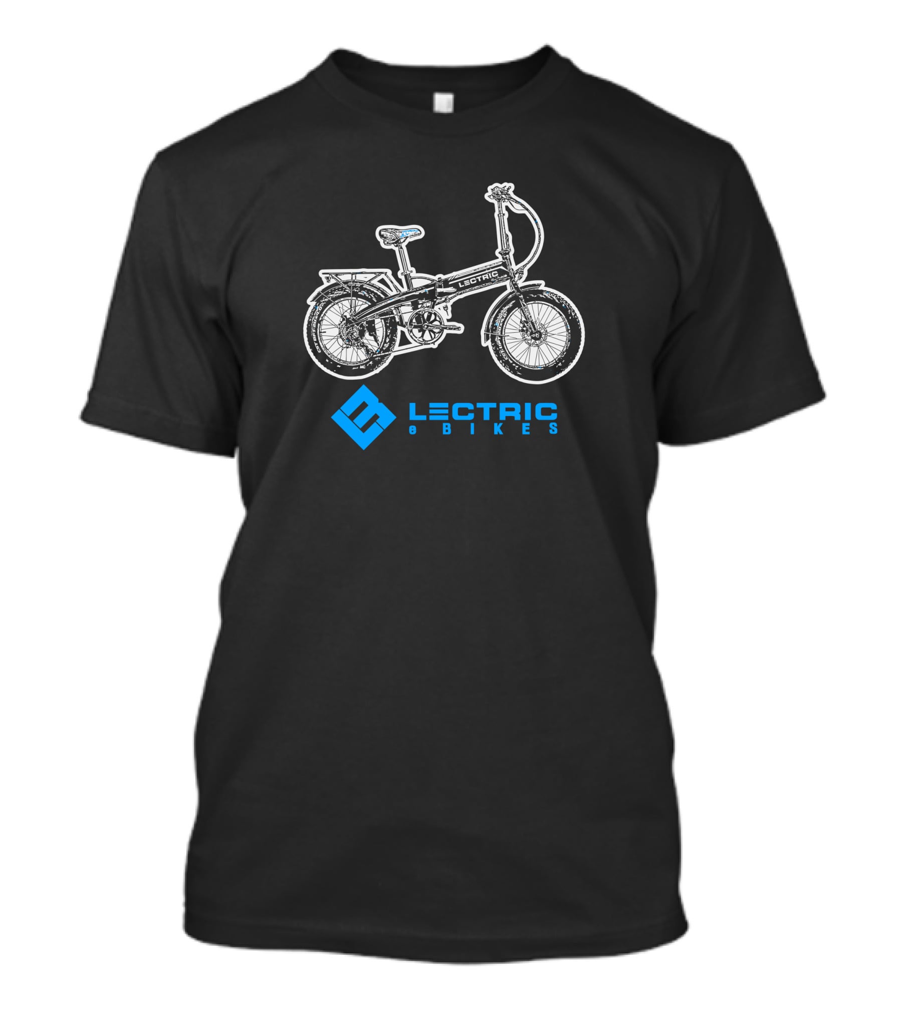 Lectric E Bikes Iconic Foldable T-Shirt