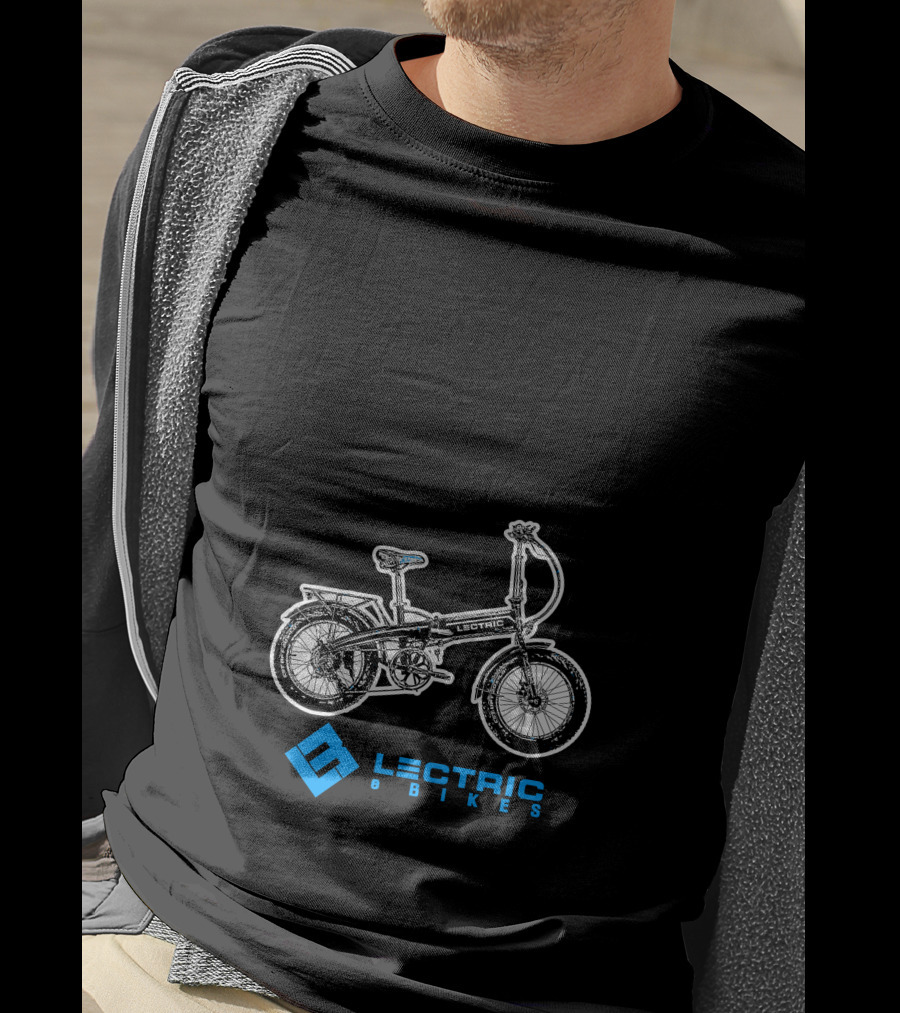 Lectric E Bikes Iconic Foldable T-Shirt
