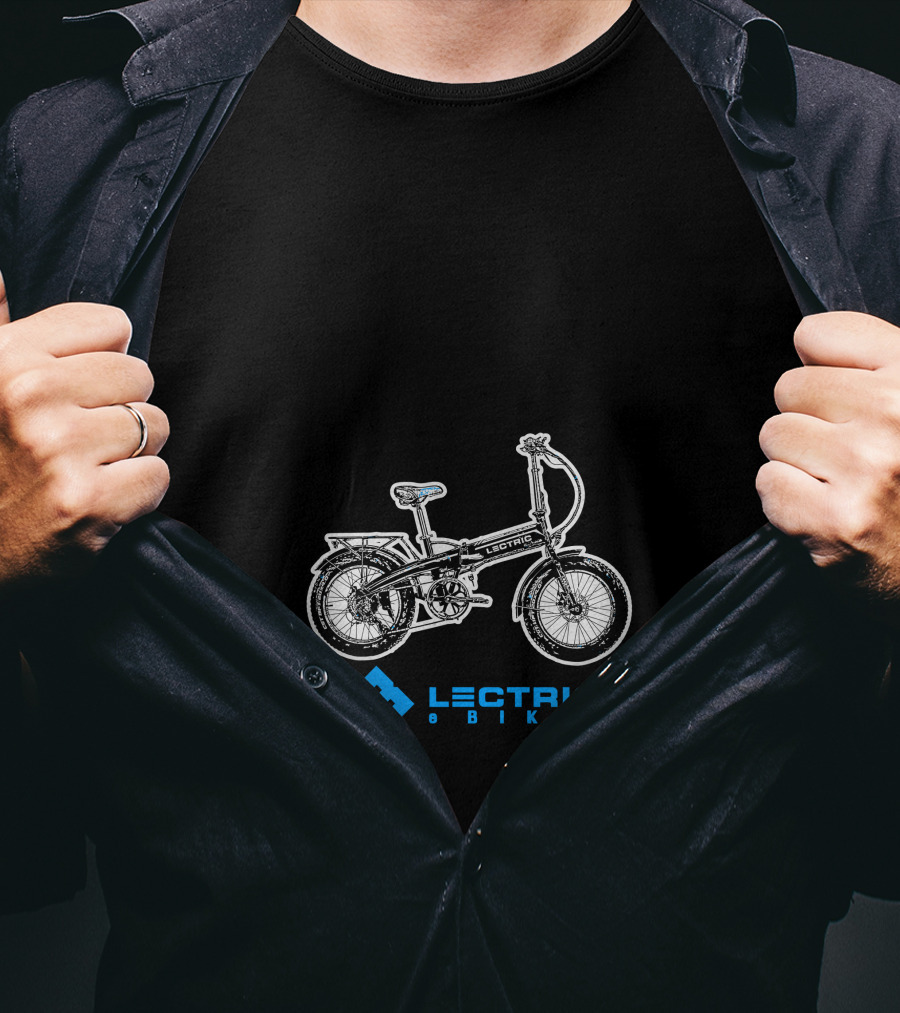 Lectric E Bikes Iconic Foldable T-Shirt