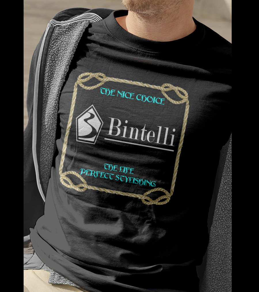 Bintelli USA The Nice Choice The Life Perfect Styling T-Shirt