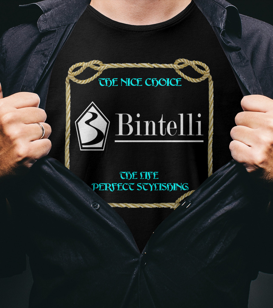 Bintelli USA The Nice Choice The Life Perfect Styling T-Shirt