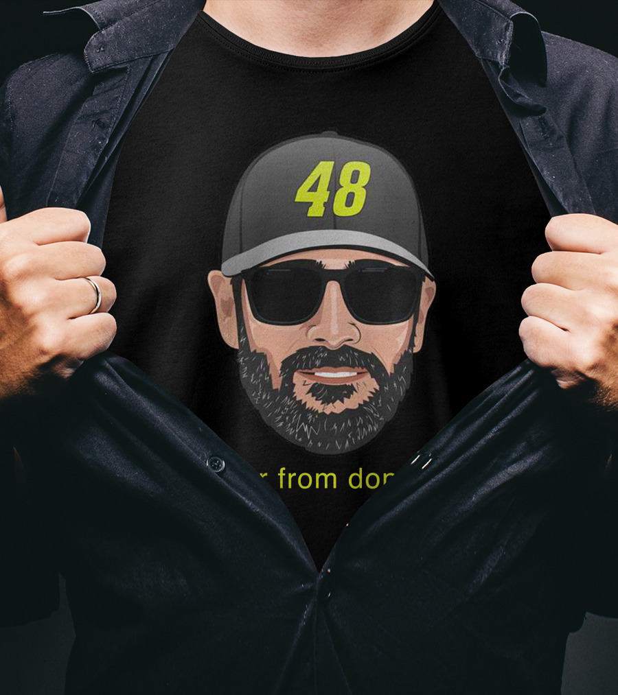 I'm Far From Done Ja 48 T-Shirt