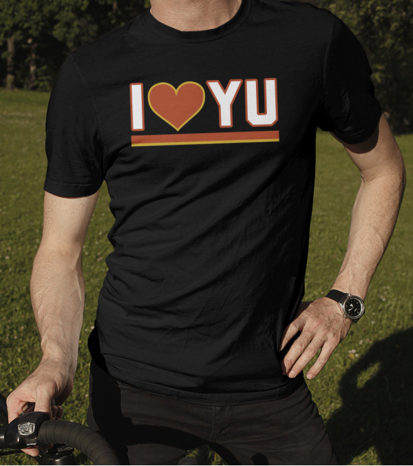 I Heart YU Darvish Padres Fan Love T-Shirt