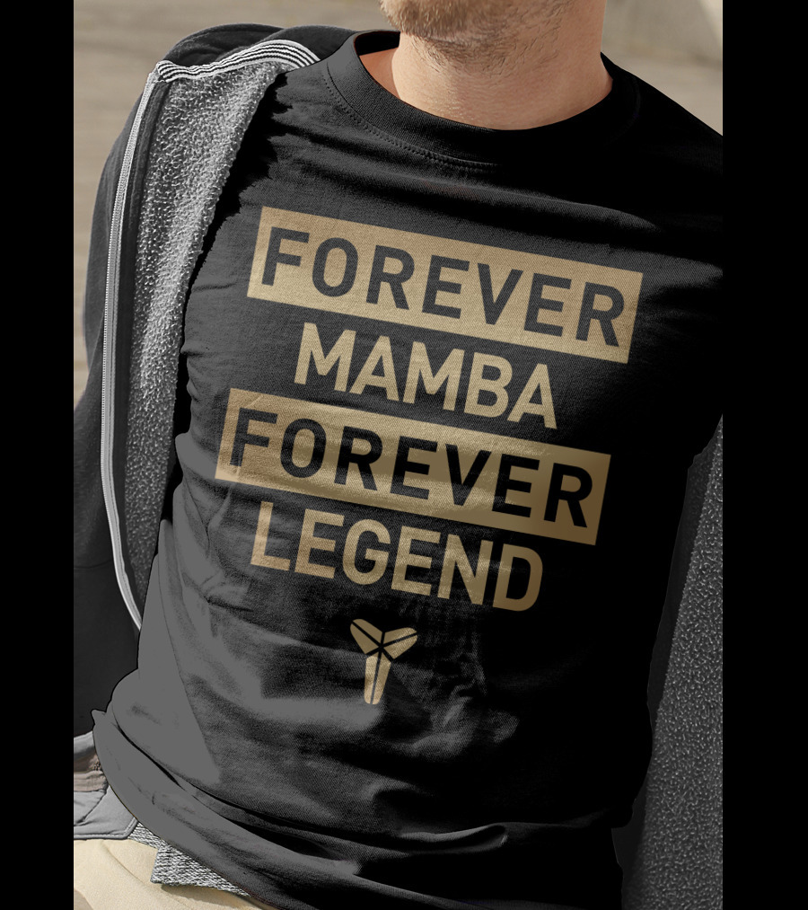 Forever Mamba Forever Legend Kobe Bryant T-Shirt