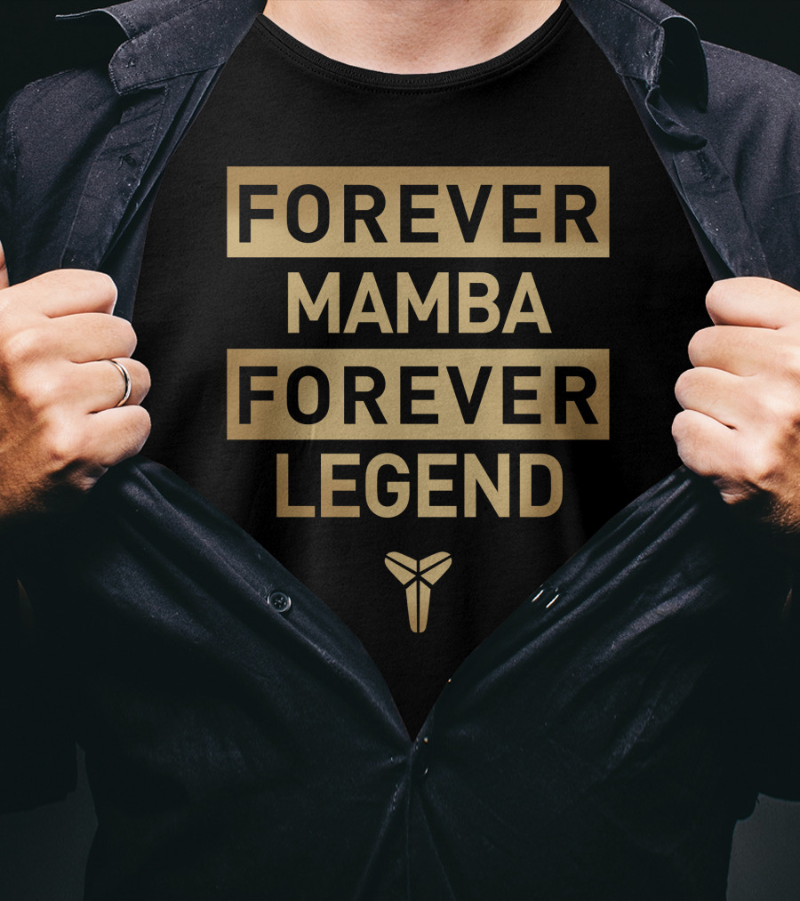 Forever Mamba Forever Legend Kobe Bryant T-Shirt