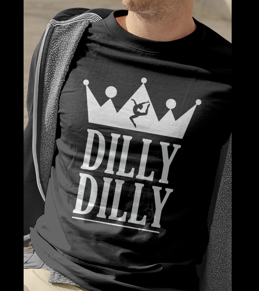 DILLY DILLY Crown Gymnastics T-Shirt