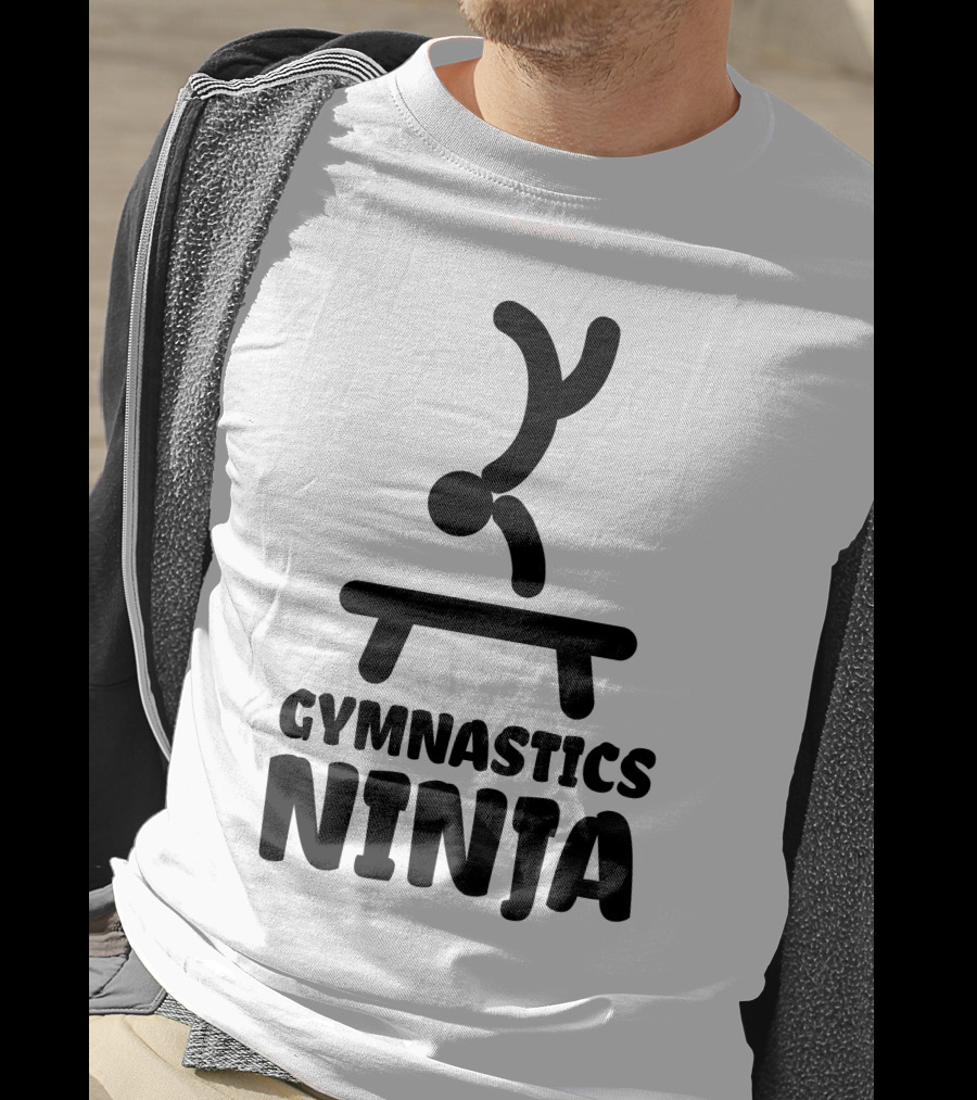 GYMNASTICS NINJA Handstand Skill Balance T-Shirt
