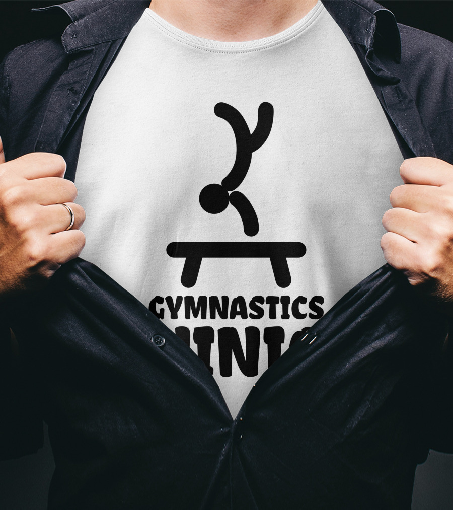 GYMNASTICS NINJA Handstand Skill Balance T-Shirt