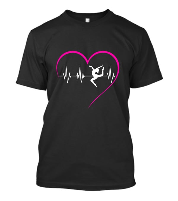 HB Gymnastics Heartbeat T-Shirt