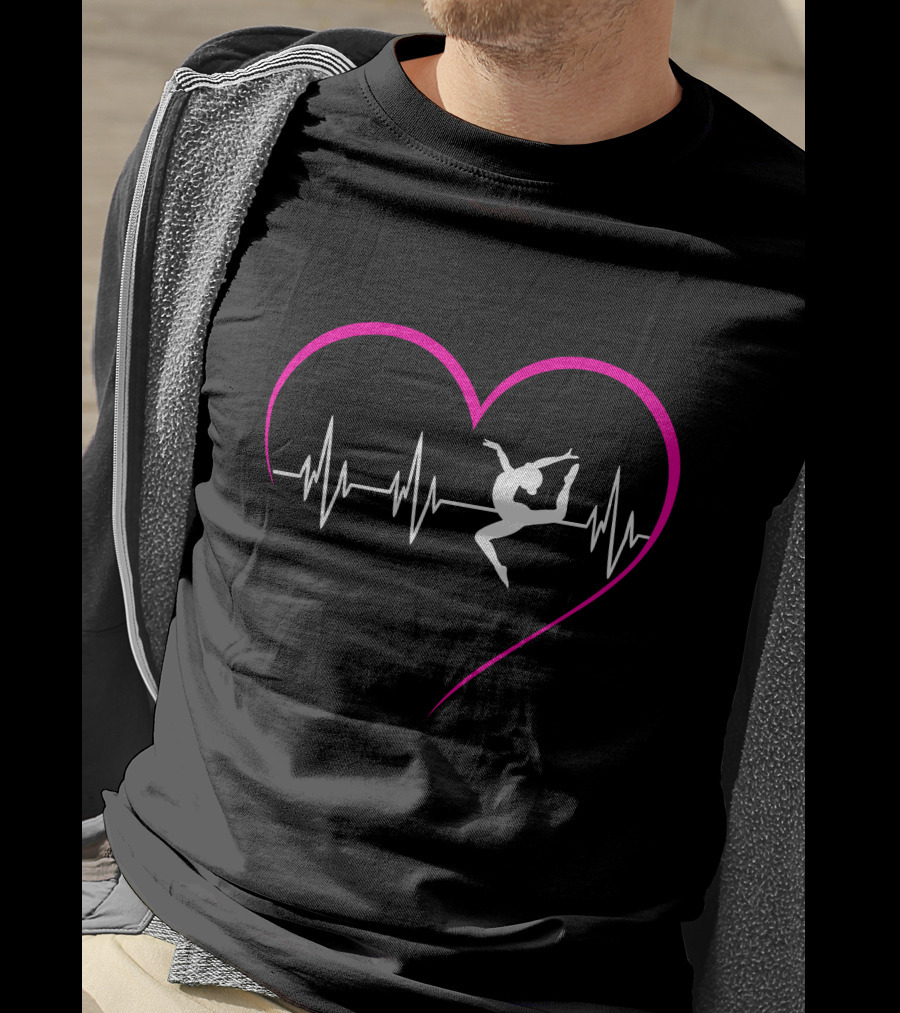 HB Gymnastics Heartbeat T-Shirt
