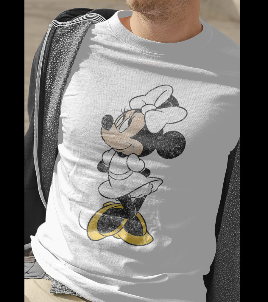 Disney Mickey And Friends Minnie Mouse Vintage Look T-Shirt