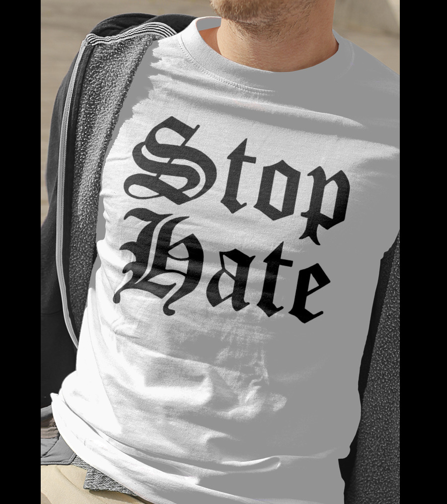 Stop Hate Chet Hanks Merch T-Shirt