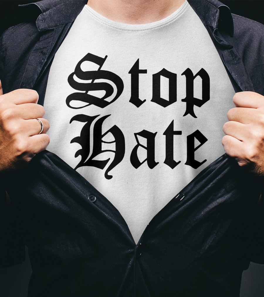 Stop Hate Chet Hanks Merch T-Shirt