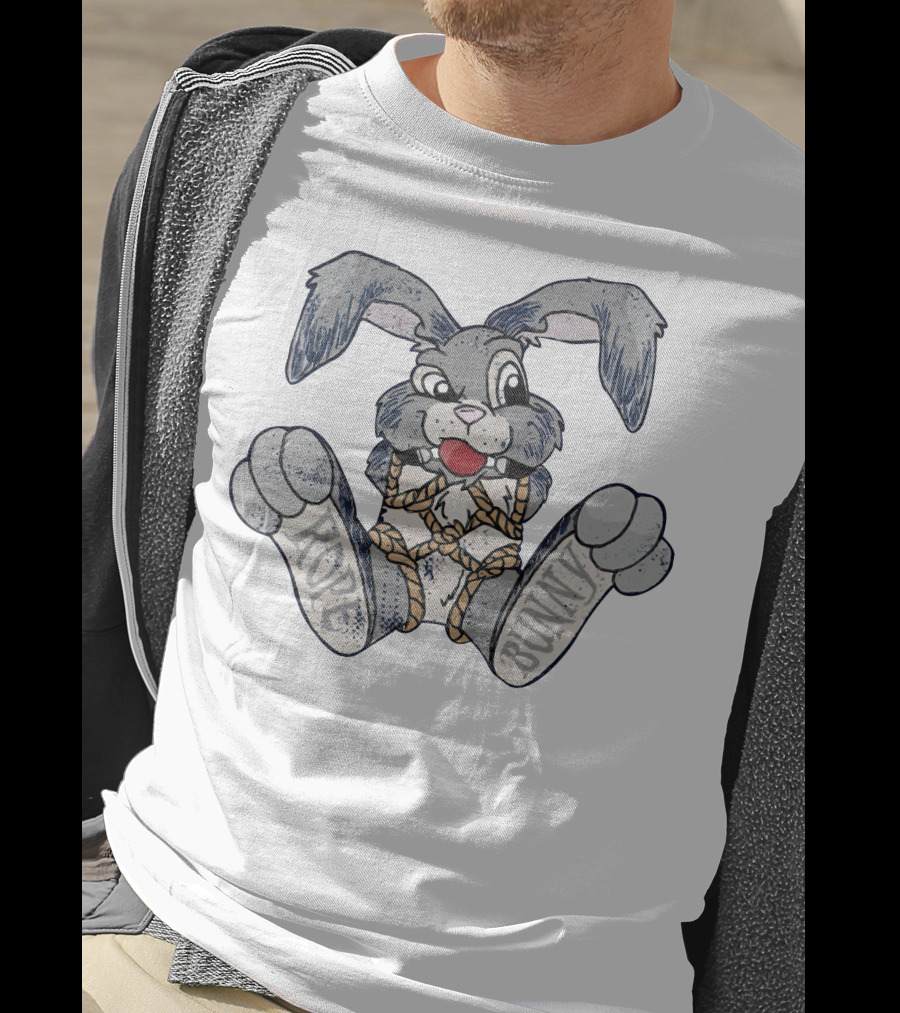 Watts The Safeword Rope Bunny Merch T-Shirt