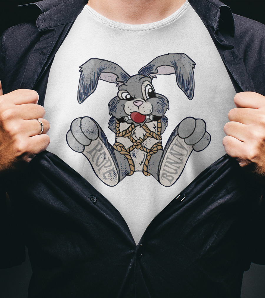 Watts The Safeword Rope Bunny Merch T-Shirt