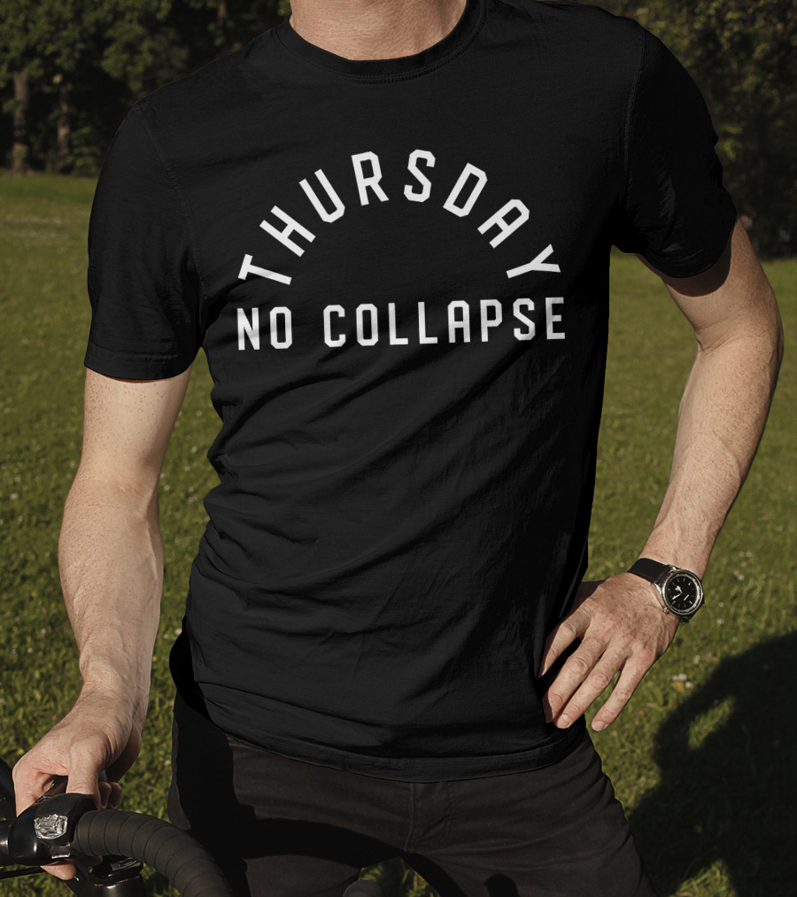 Thursday No Collapse Band Merch T-Shirt
