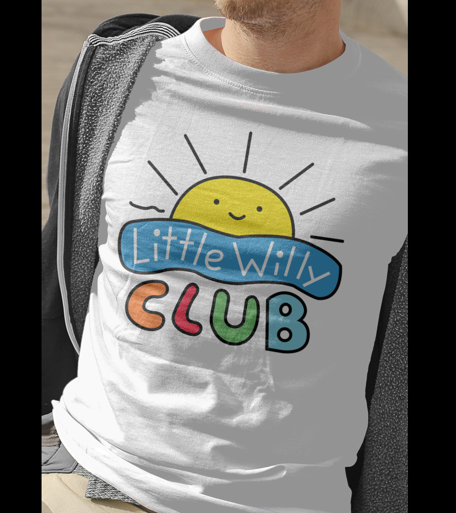 Little Willy Club Sunshine Happiness T-Shirt