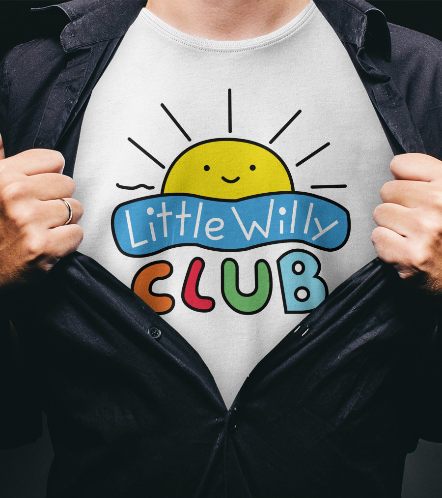 Little Willy Club Sunshine Happiness T-Shirt