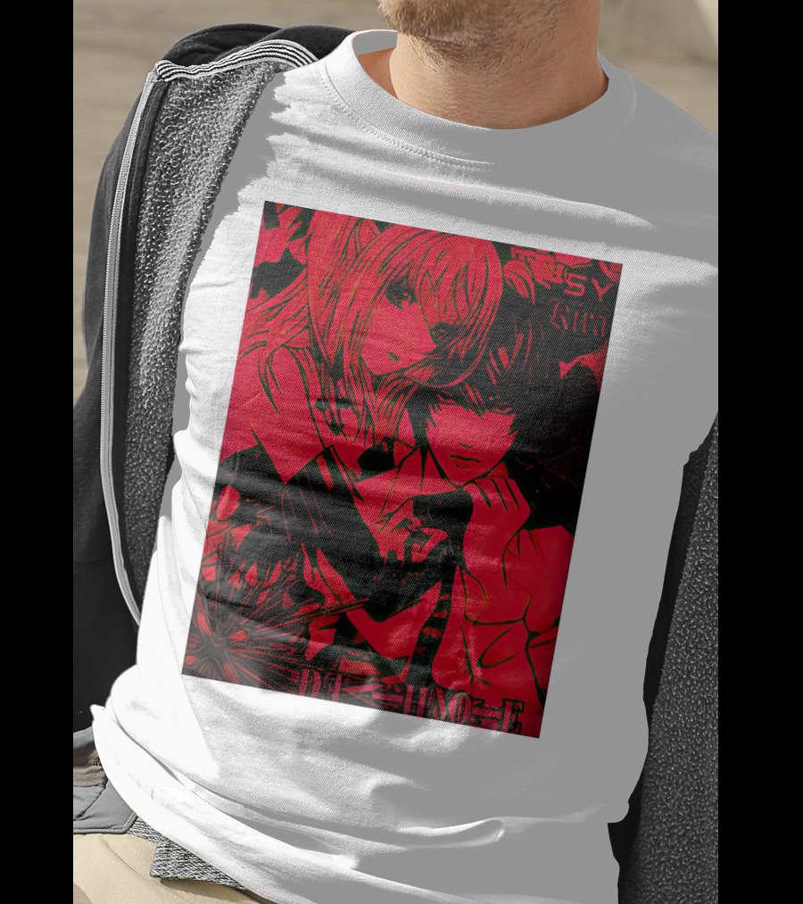 DEATH NOTE Misa Kira Gloom Tomb Shop T-Shirt