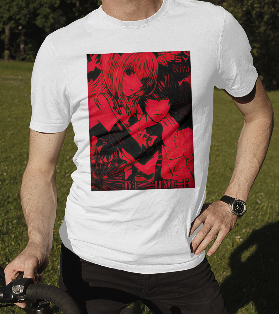 DEATH NOTE Misa Kira Gloom Tomb Shop T-Shirt