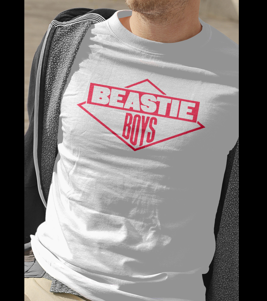 Beastie Boys Logo Red Diamond T-Shirt