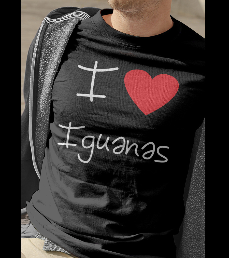I Heart Iguanas T-Shirt