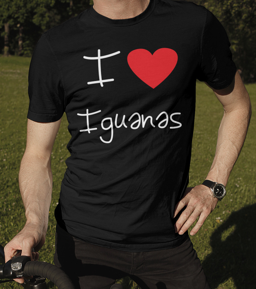I Heart Iguanas T-Shirt