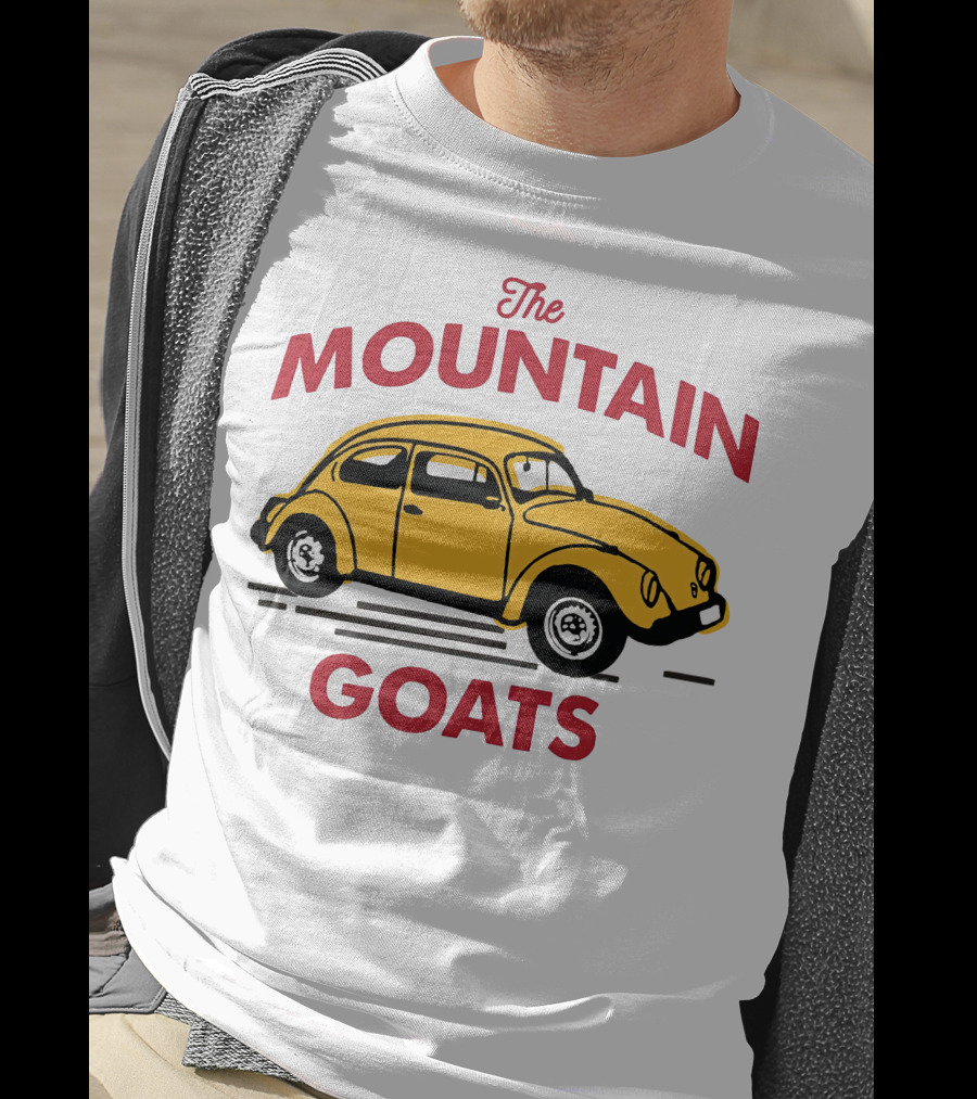 The Mountain Goats Yellow Car T-Shirt