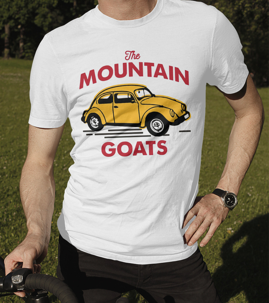 The Mountain Goats Yellow Car T-Shirt