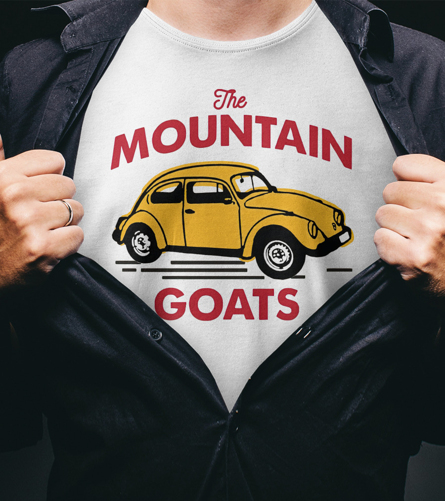 The Mountain Goats Yellow Car T-Shirt