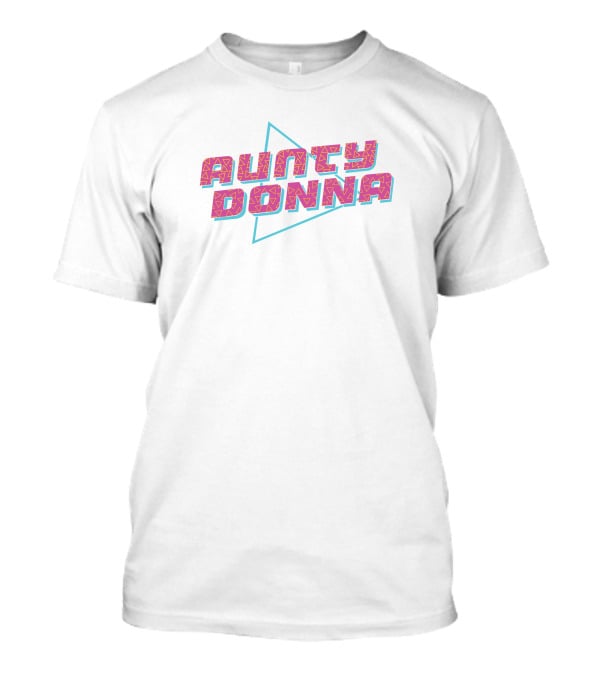 Aunty Donna Retro Geometric T-Shirt