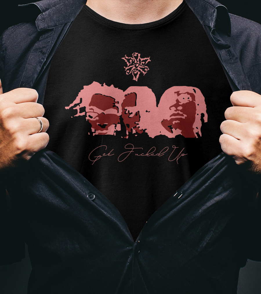 Get Fucked Up Young Stoner Life Records T-Shirt