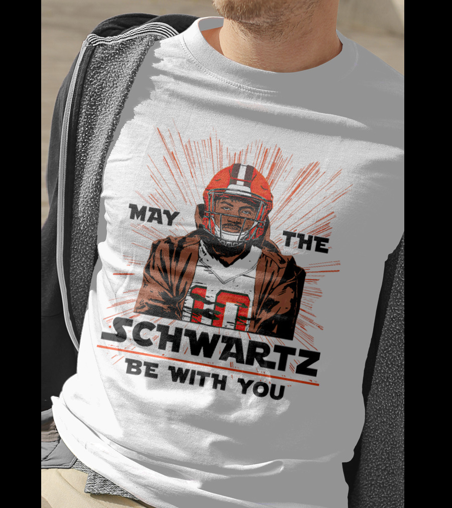 May The Schwartz Be With You Anthony Schwartz Merch T-Shirt