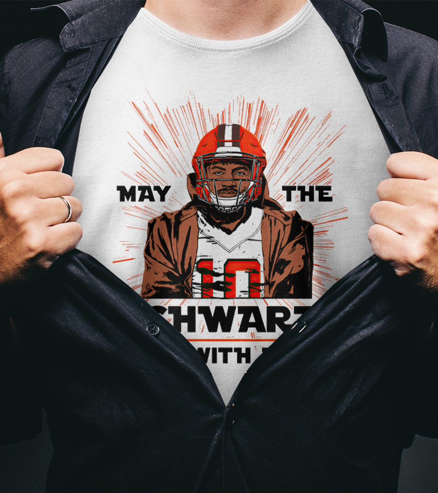 May The Schwartz Be With You Anthony Schwartz Merch T-Shirt