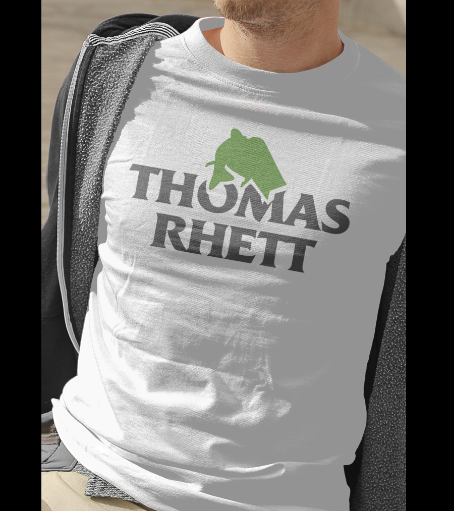 THOMAS RHETT Country Inspired Green Hat T-Shirt