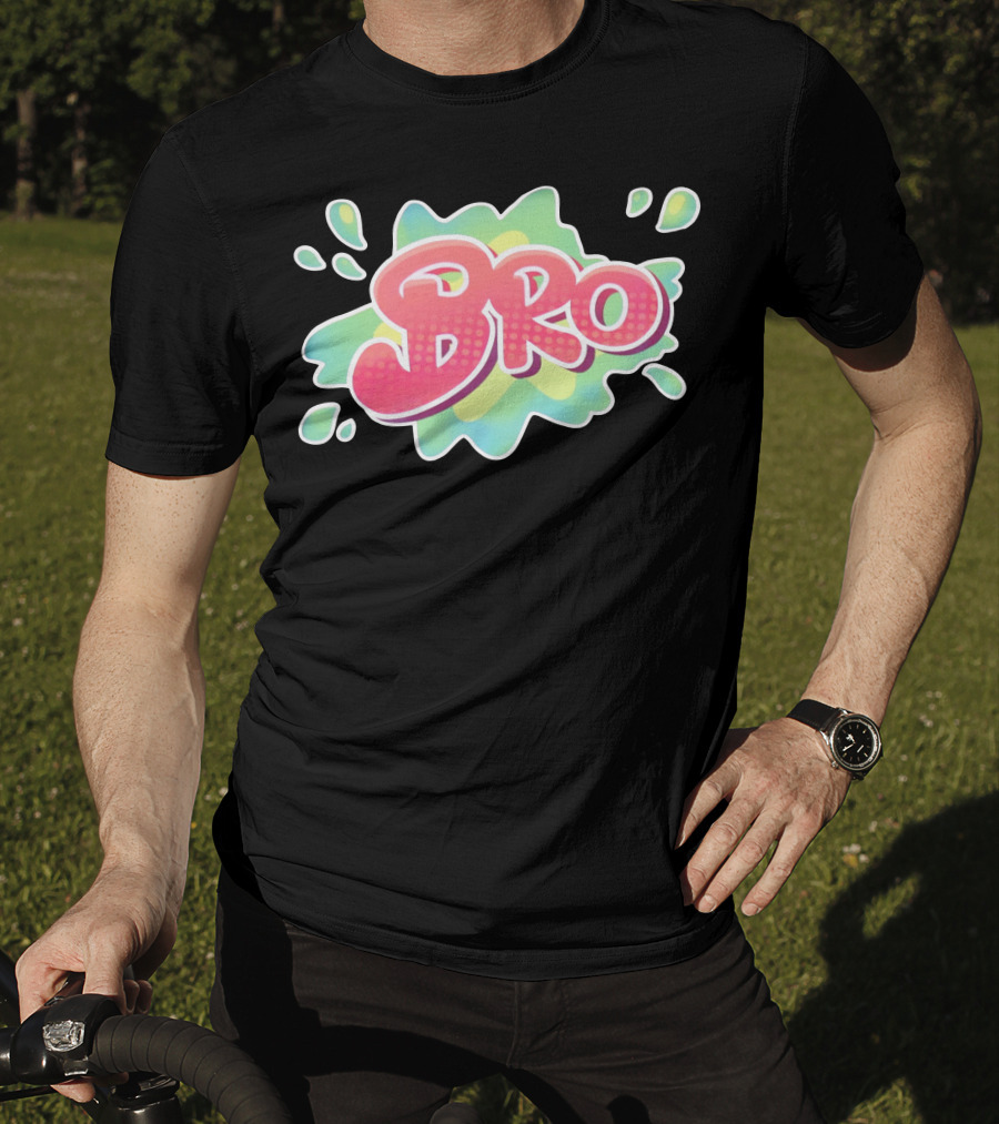 Bro Beckbrojack Merch Splash T-Shirt