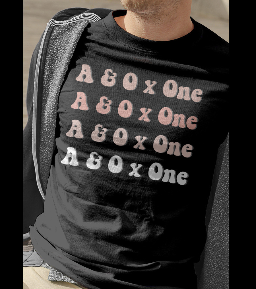 A And Ox One Repeated T-Shirt
