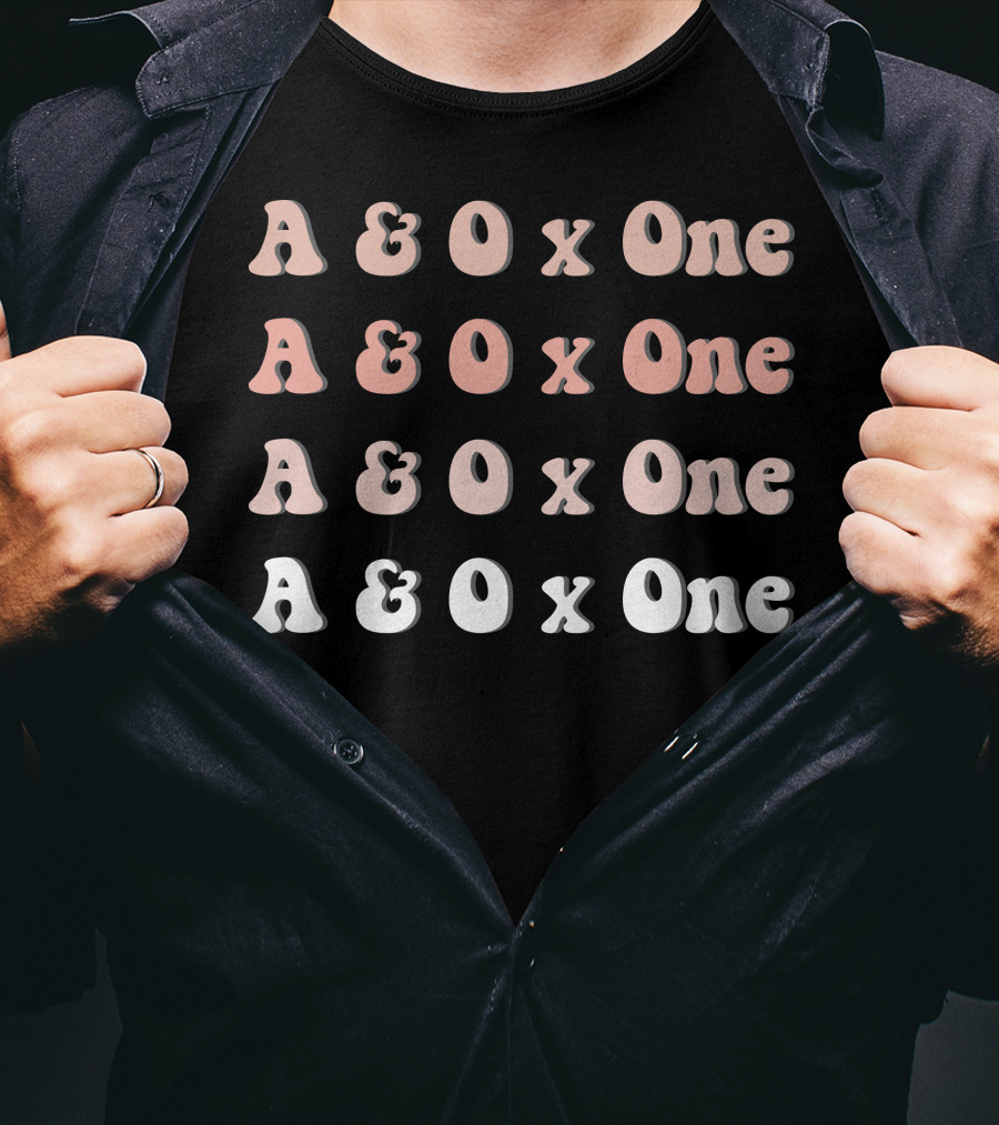 A And Ox One Repeated T-Shirt