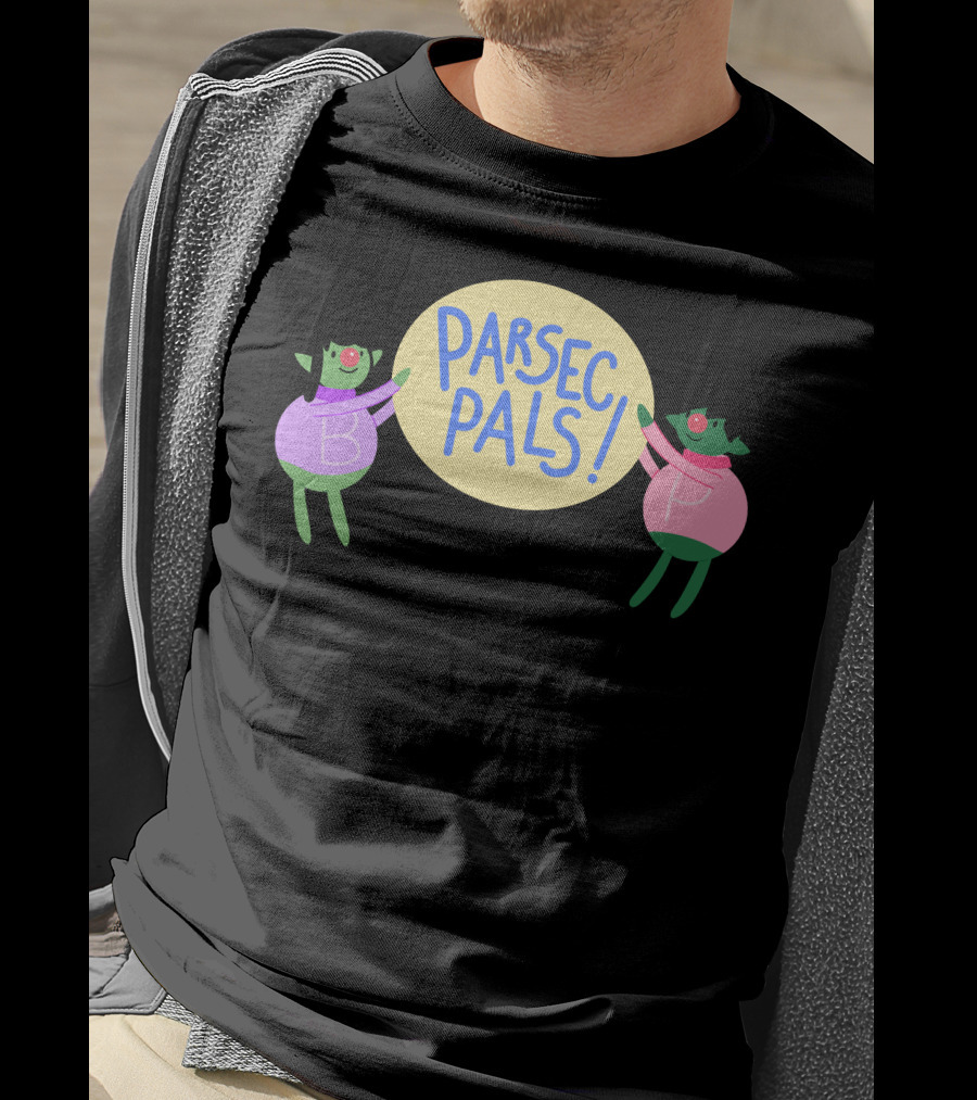 PARSEC PALS Yogscast B P T-Shirt