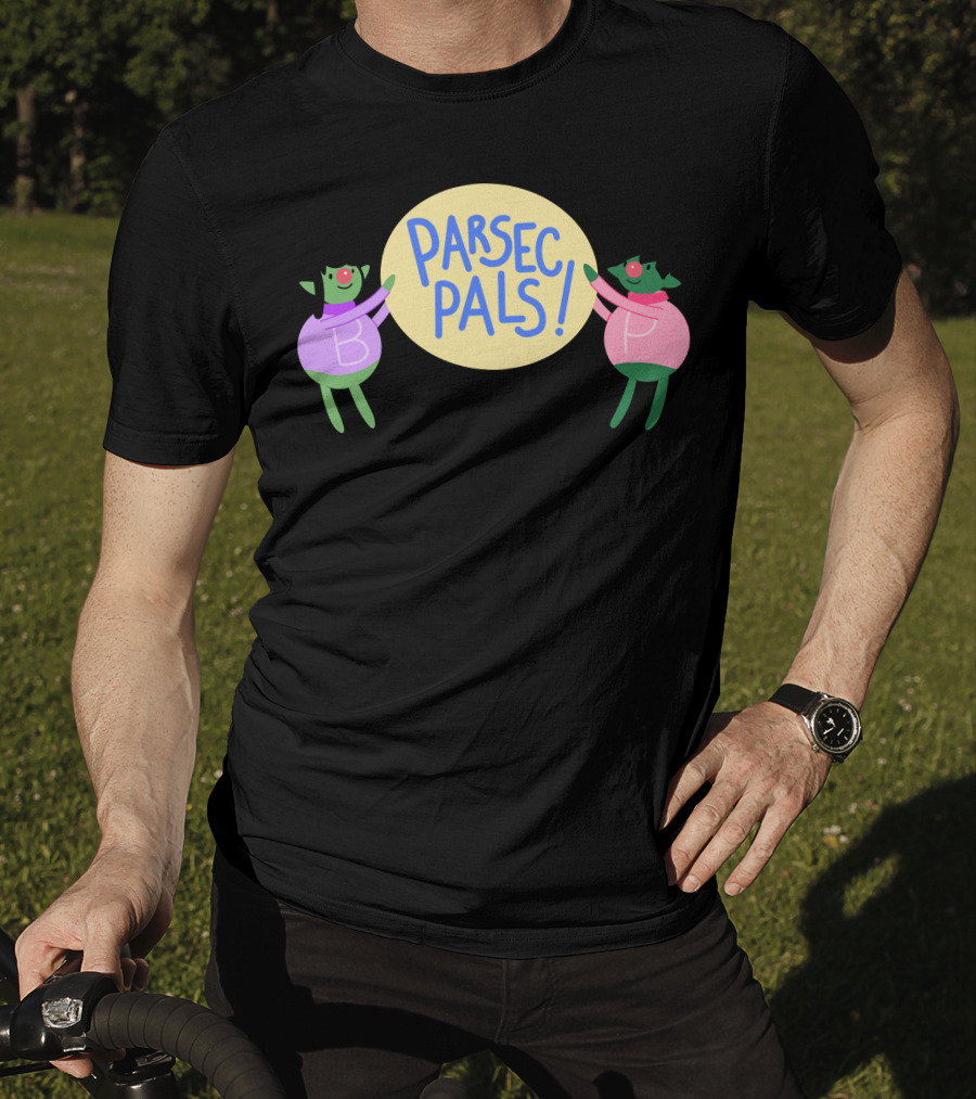 PARSEC PALS Yogscast B P T-Shirt