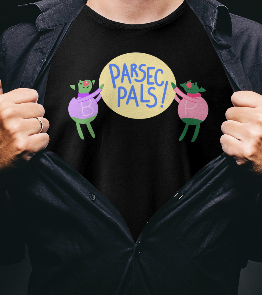 PARSEC PALS Yogscast B P T-Shirt