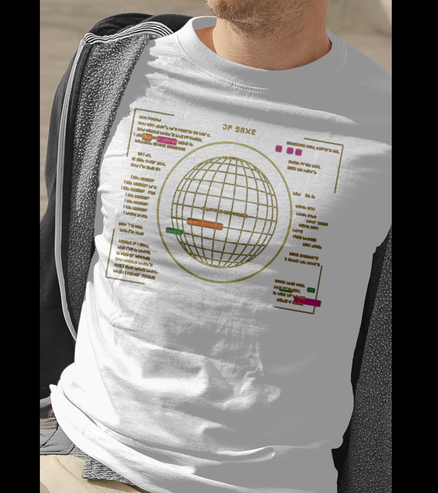 JP SAXE If The World Was Ending Lyrics Global T-Shirt