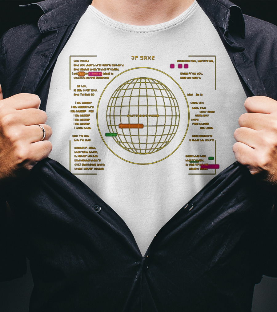 JP SAXE If The World Was Ending Lyrics Global T-Shirt