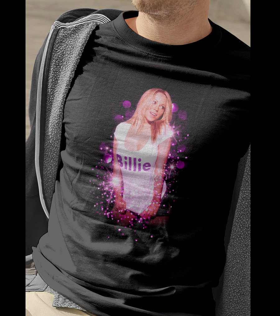 Billie Mariah Carey Sparkle Pop T-Shirt