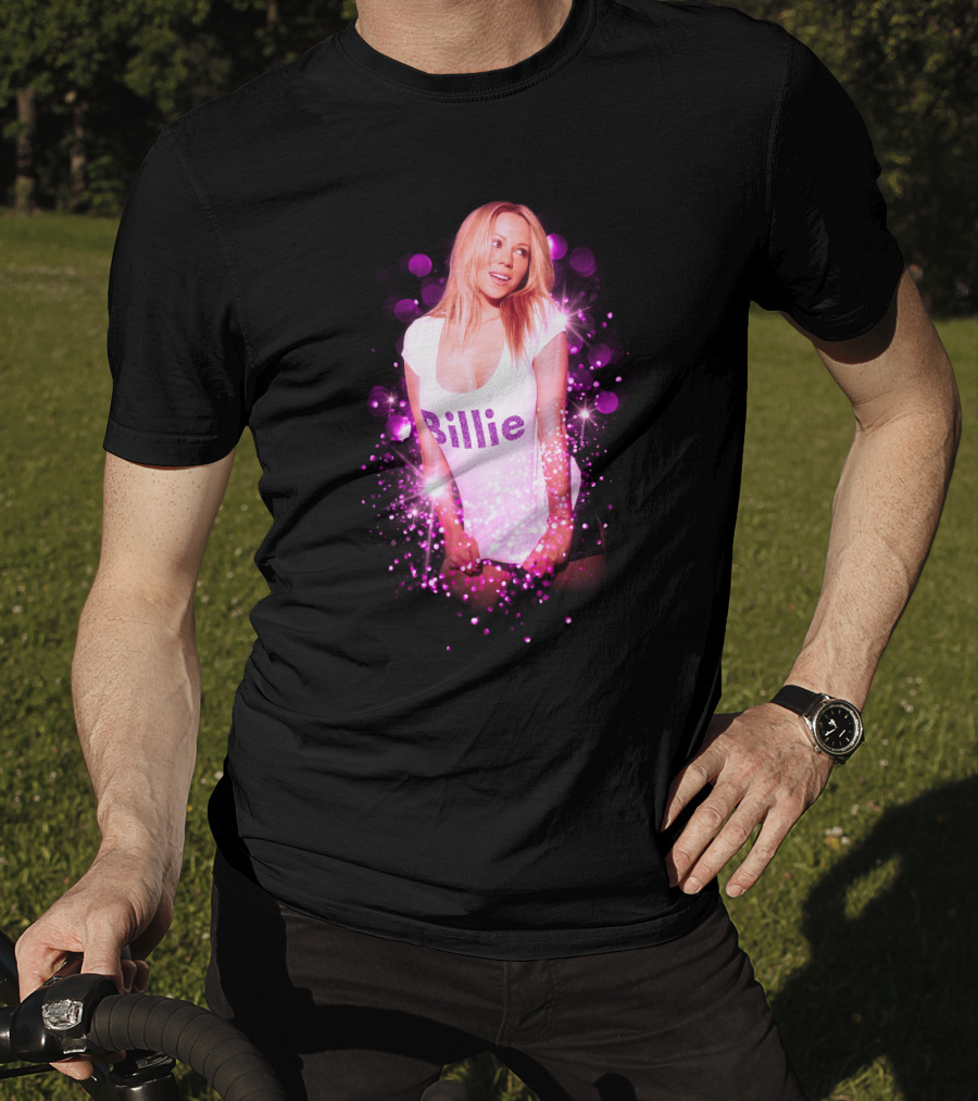 Billie Mariah Carey Sparkle Pop T-Shirt