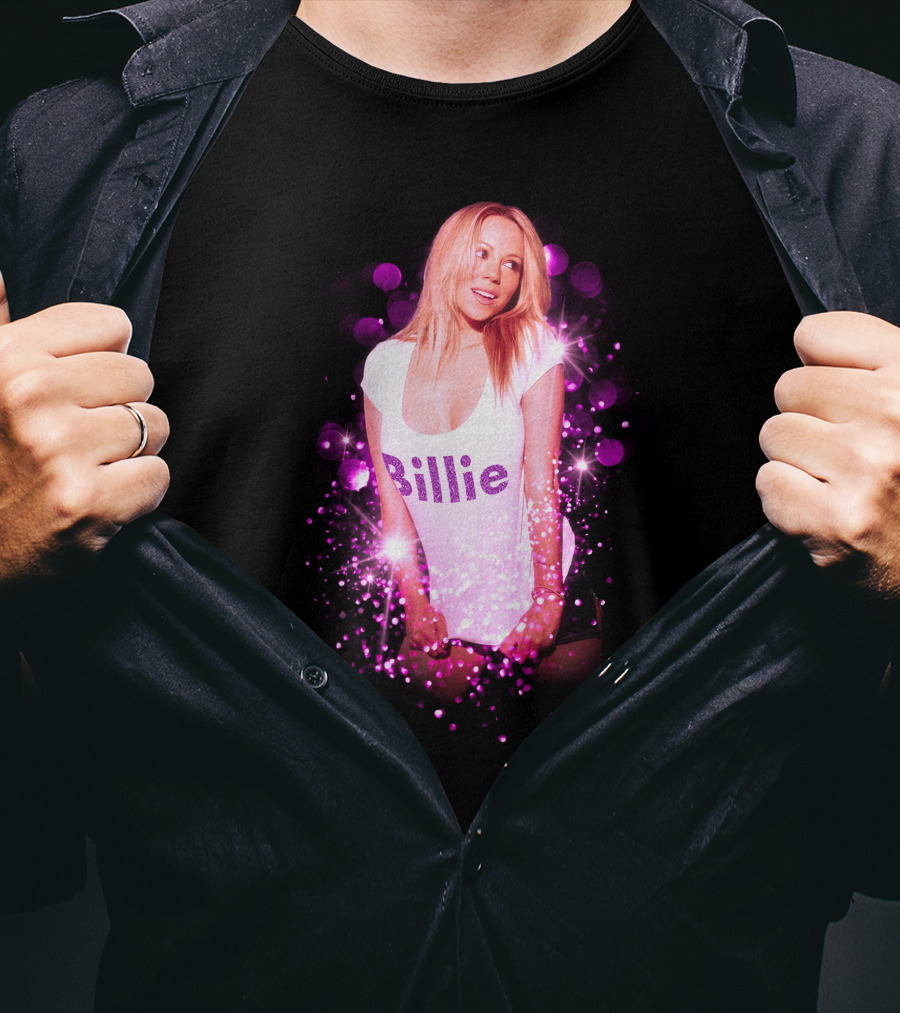 Billie Mariah Carey Sparkle Pop T-Shirt
