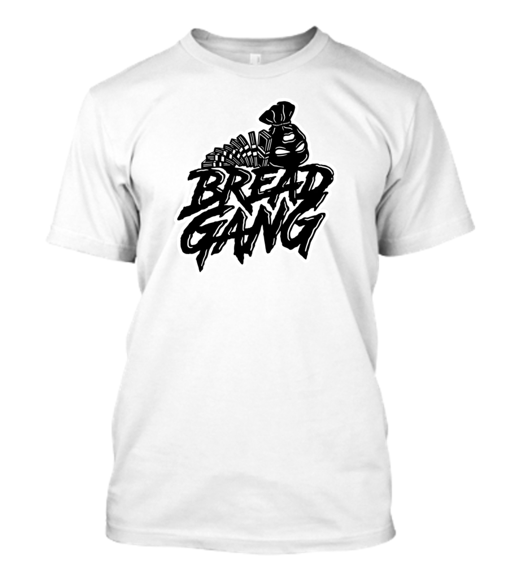 BREAD GANG Moneybagg Yo Merch T-Shirt