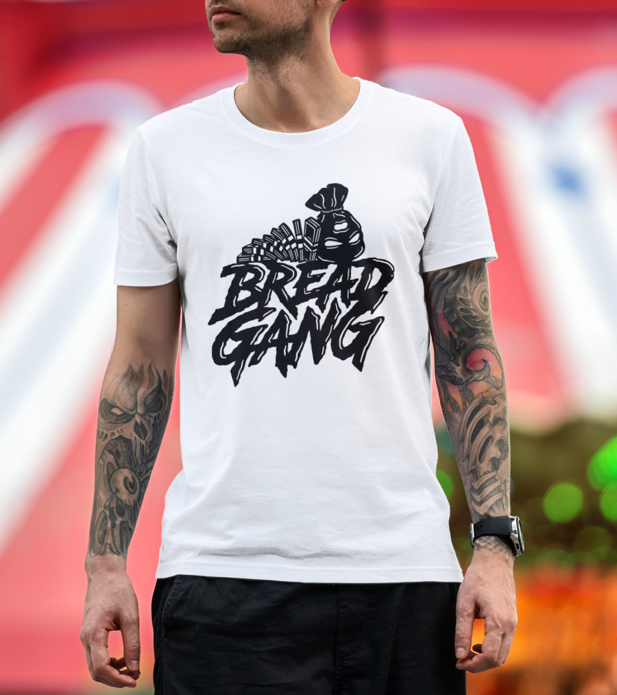 BREAD GANG Moneybagg Yo Merch T-Shirt