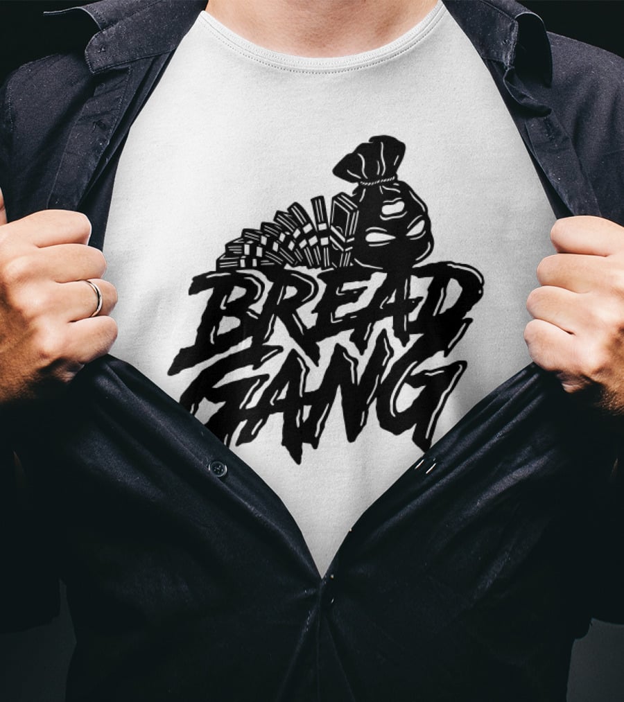 BREAD GANG Moneybagg Yo Merch T-Shirt